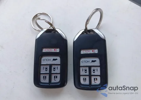 2014 Honda Odyssey Ex-L z USA, uszkodzony, nr VIN 5FNRL5H63EB068452